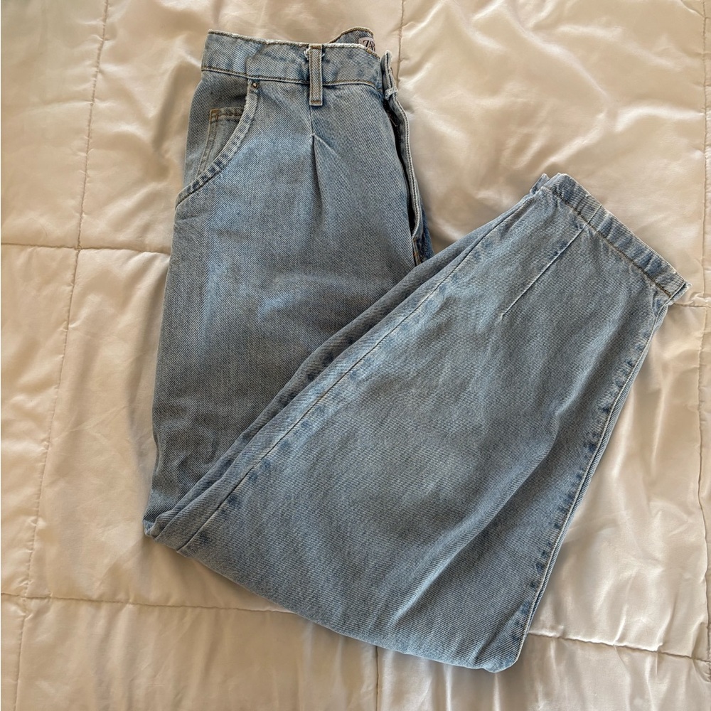 Zara Light Blue Jeans